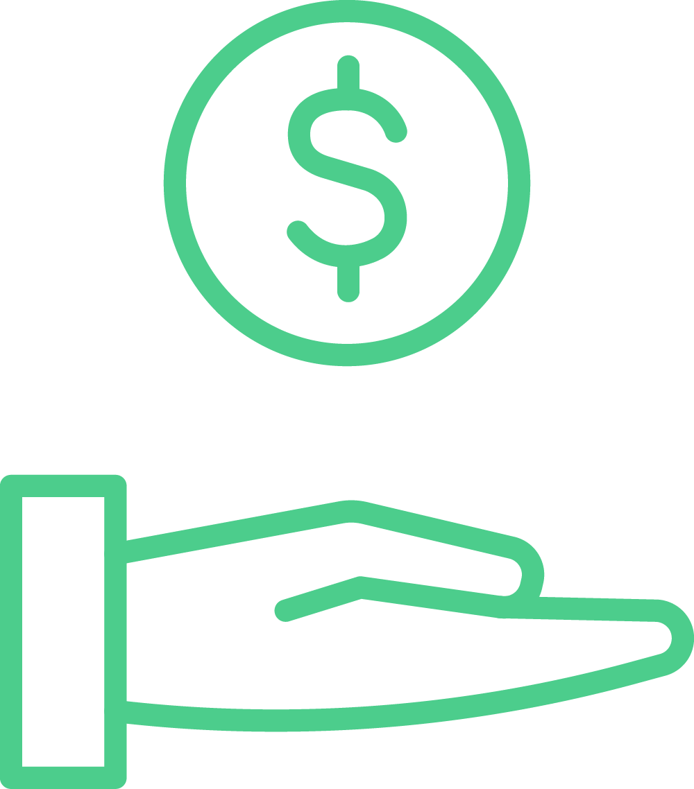 icona-metaverso-benefici-risparmio economico icona-Risparmio economico