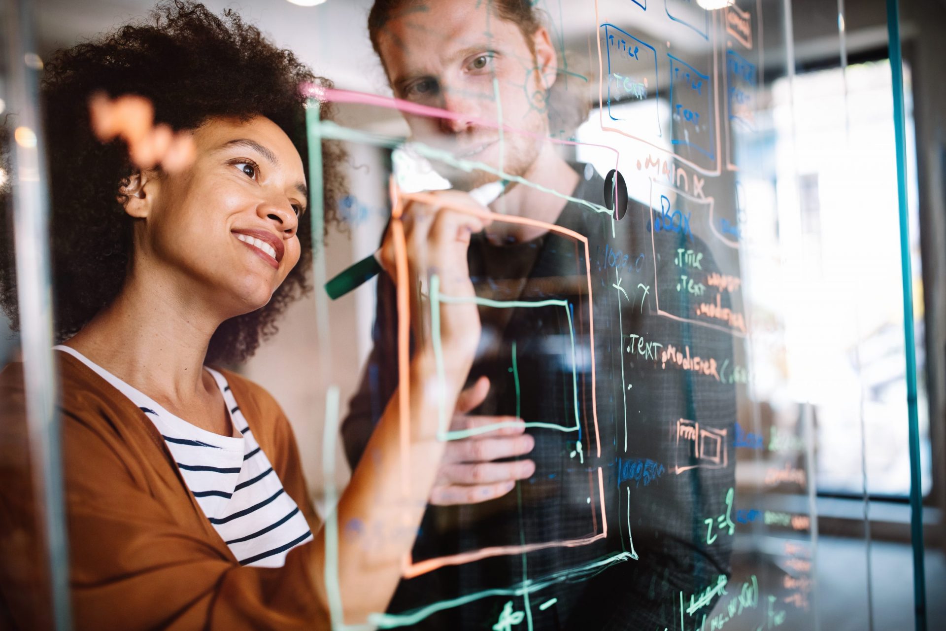 Software,Engineers,Working,On,Project,And,Programming,In,Company