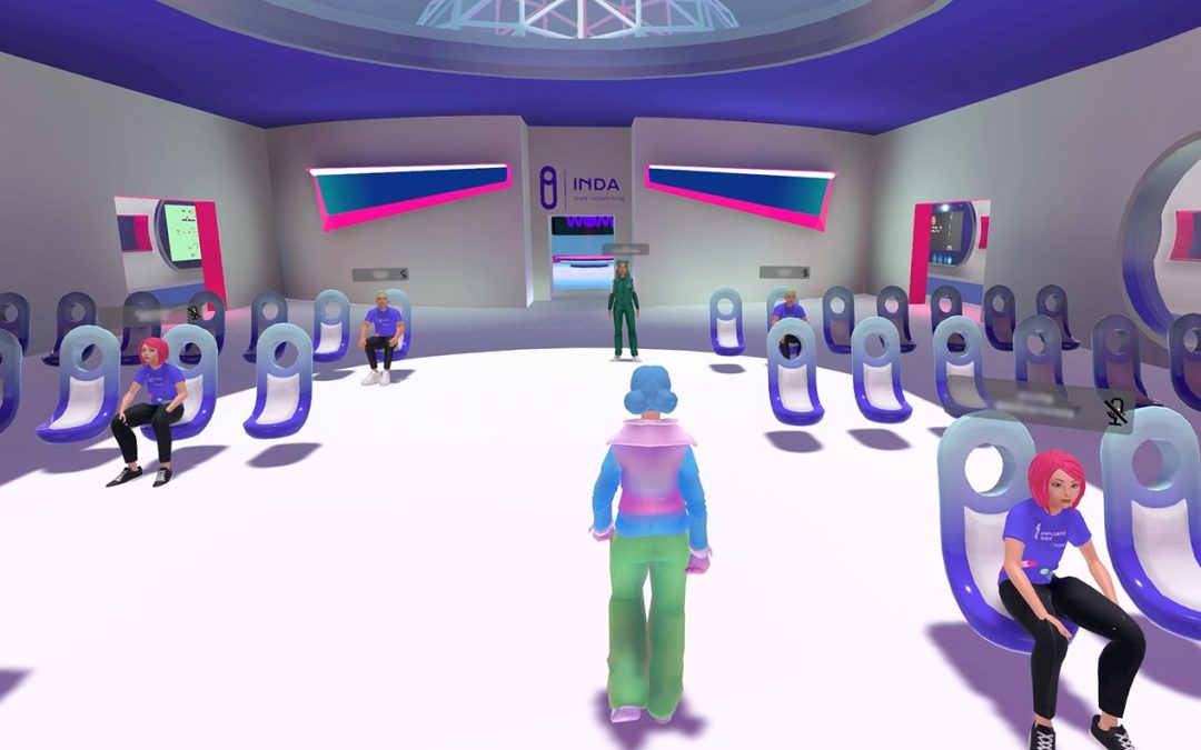 Inda Metaverse: gli eventi virtuali riempiono il Metaverso