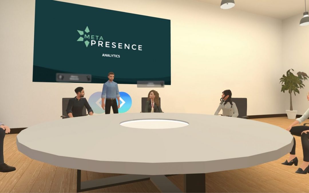 Meeting in the Metaverse: a new place to work in
