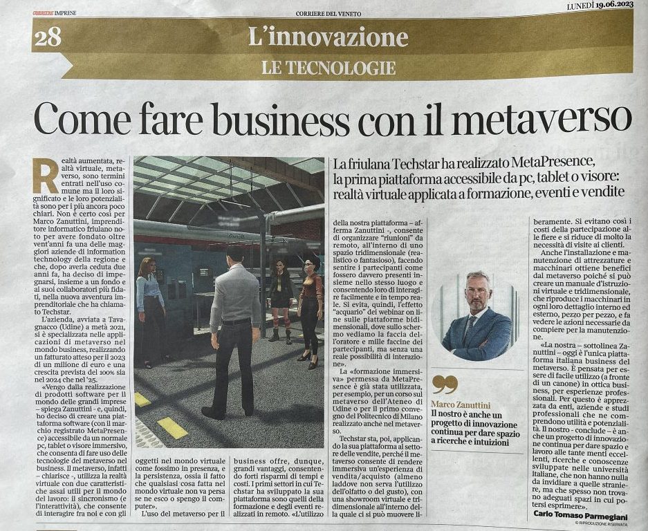 corriere-della-sera-metaverso-business-meta-presence