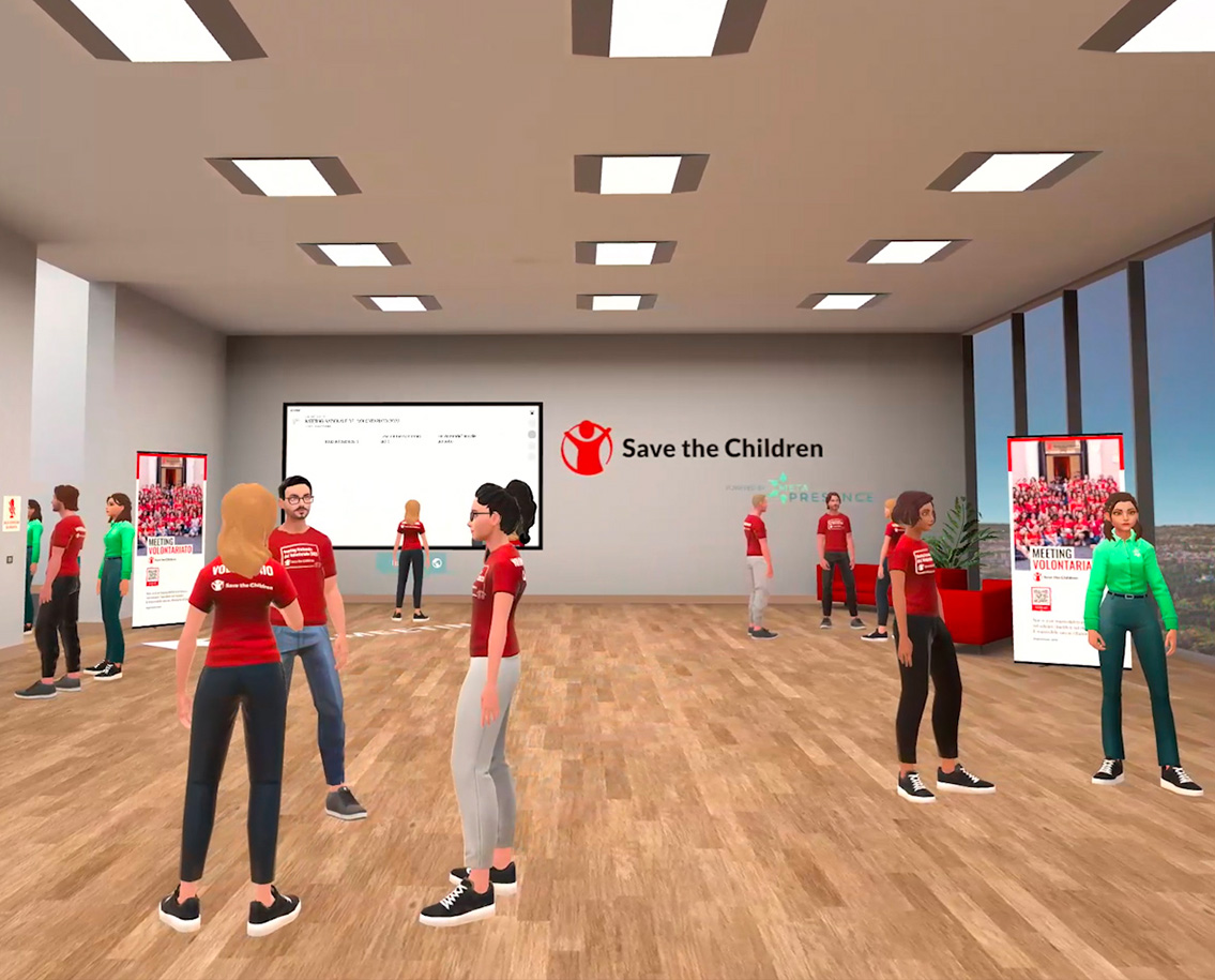 save-the-children-metaverso-evento-virtuale