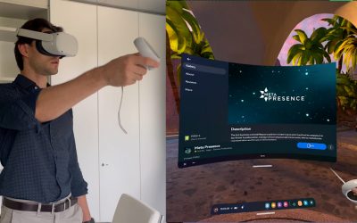 La nuova release di Meta Presence® è disponibile su Oculus store